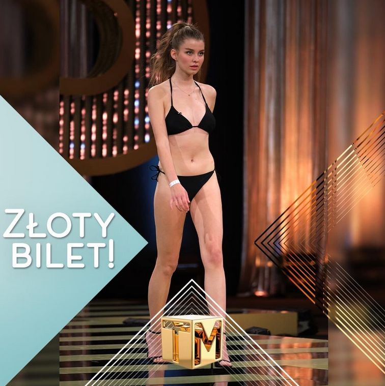Jurorzy "Top Model" wręczyli złoty bilet