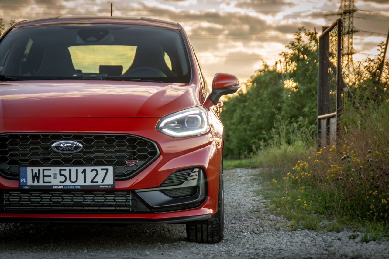 Ford Fiesta ST po liftingu (2022)