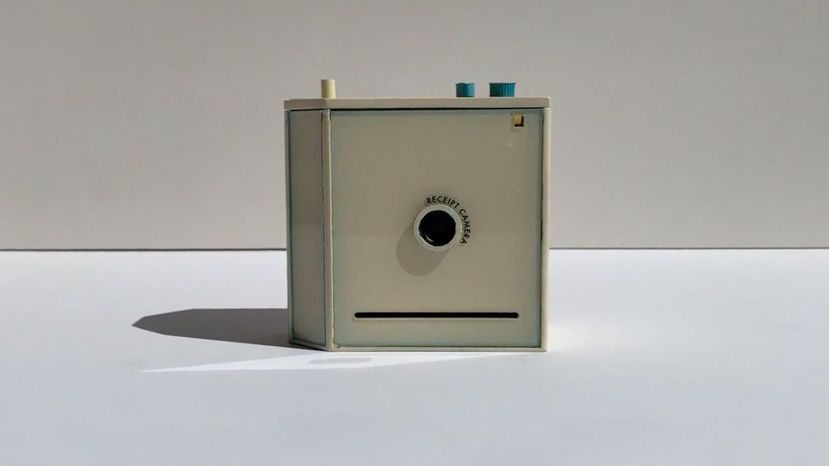 Alulu Receipt Camera, czyli fotografia natychmiastowa na paragonie 1