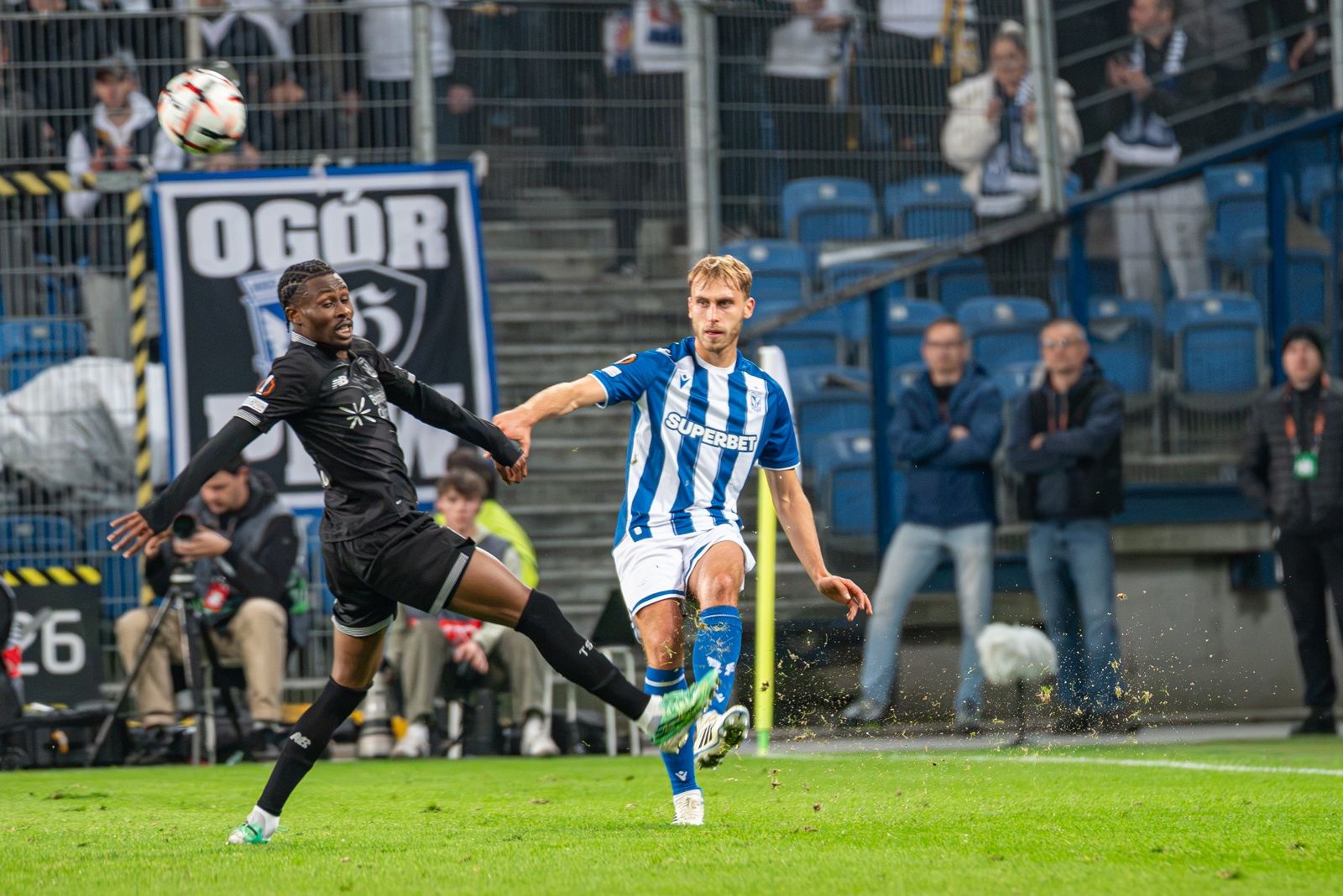 Lech Poznań - Bayer Leverkusen Liga Europy 2026
