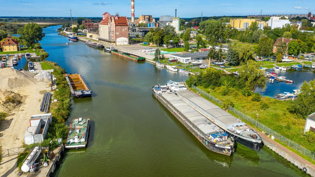Bez pogłębienia toru wodnego do portu morskiego w Elblągu 