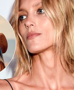 Anja Rubik ubrana, ale jednak rozebrana. Pokazała pośladki