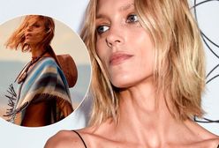 Anja Rubik ubrana, ale jednak rozebrana. Pokazała pośladki