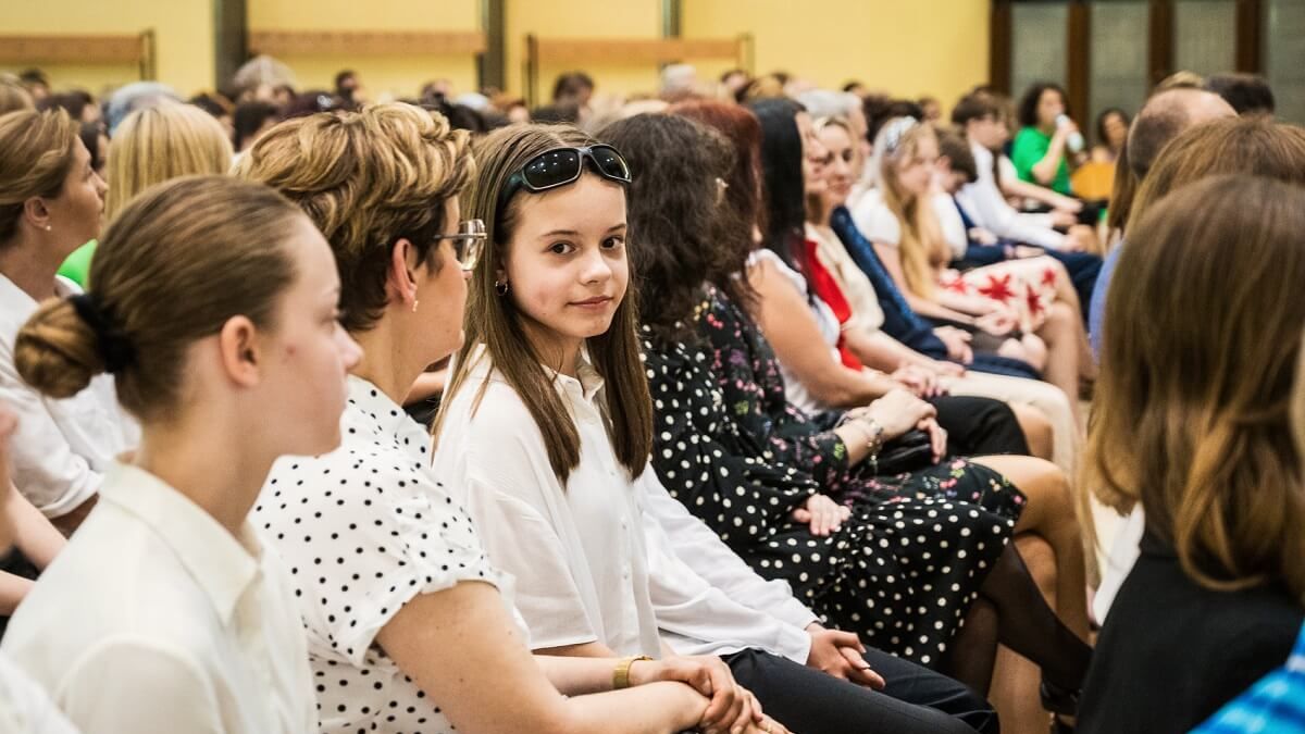 Uczniowie szkół ponadpostawowych