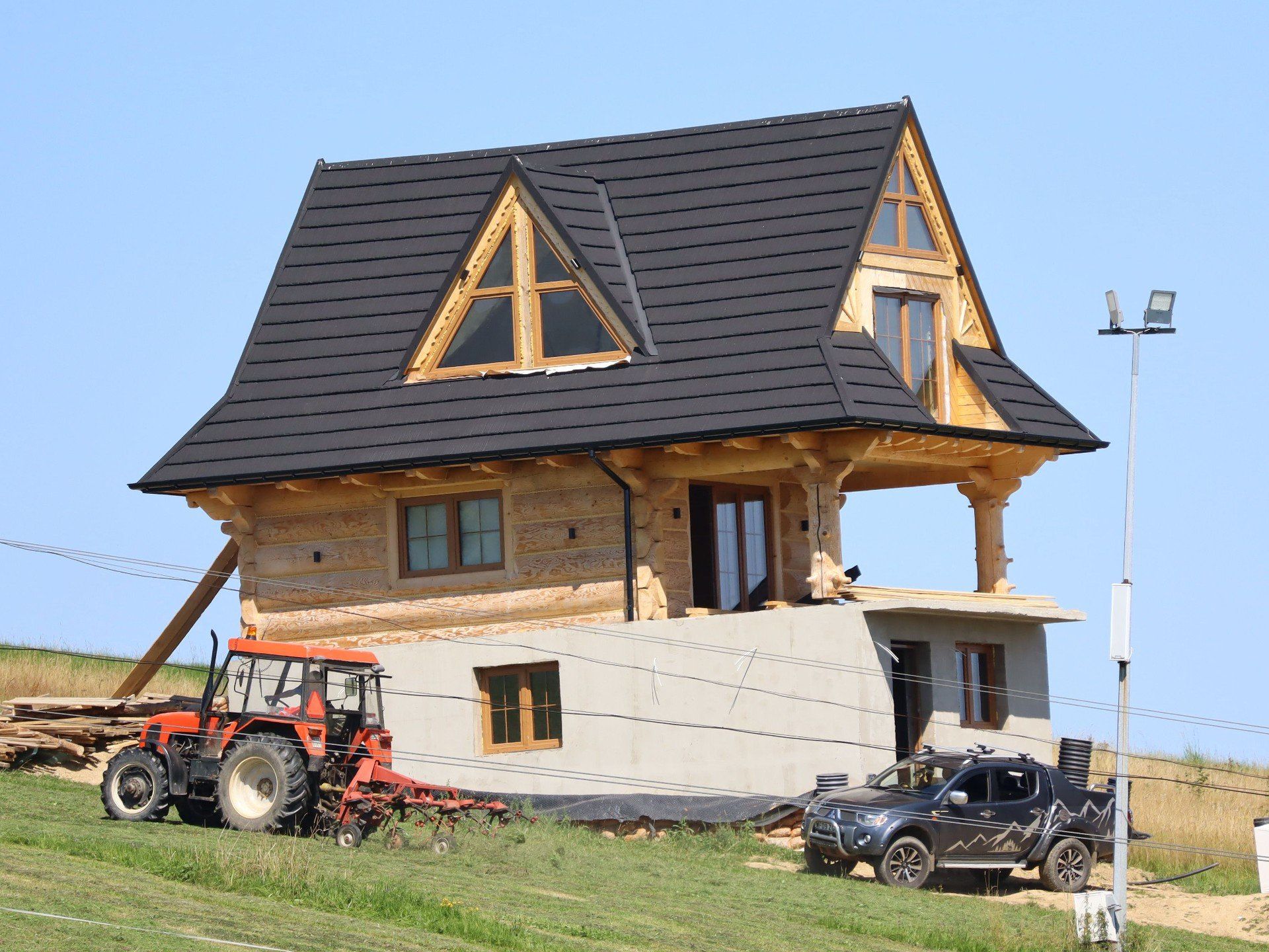 Nielegalne domki w Zakopanem