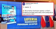 Nowa metoda oszustw "na loterię". NFZ apeluje: "Próby wyłudzenia pieniędzy"