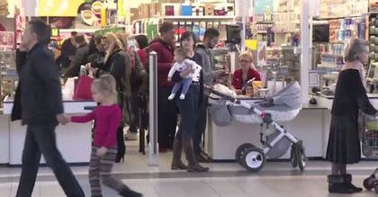 Wielkie odliczanie do świąt. Polacy ruszyli na zakupy