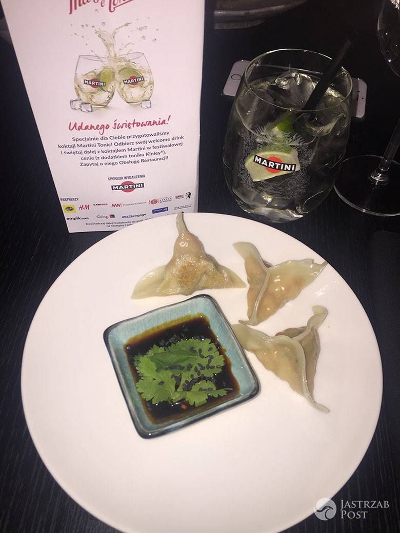 Gwiazdy na Restaurant Week z Martini 2017