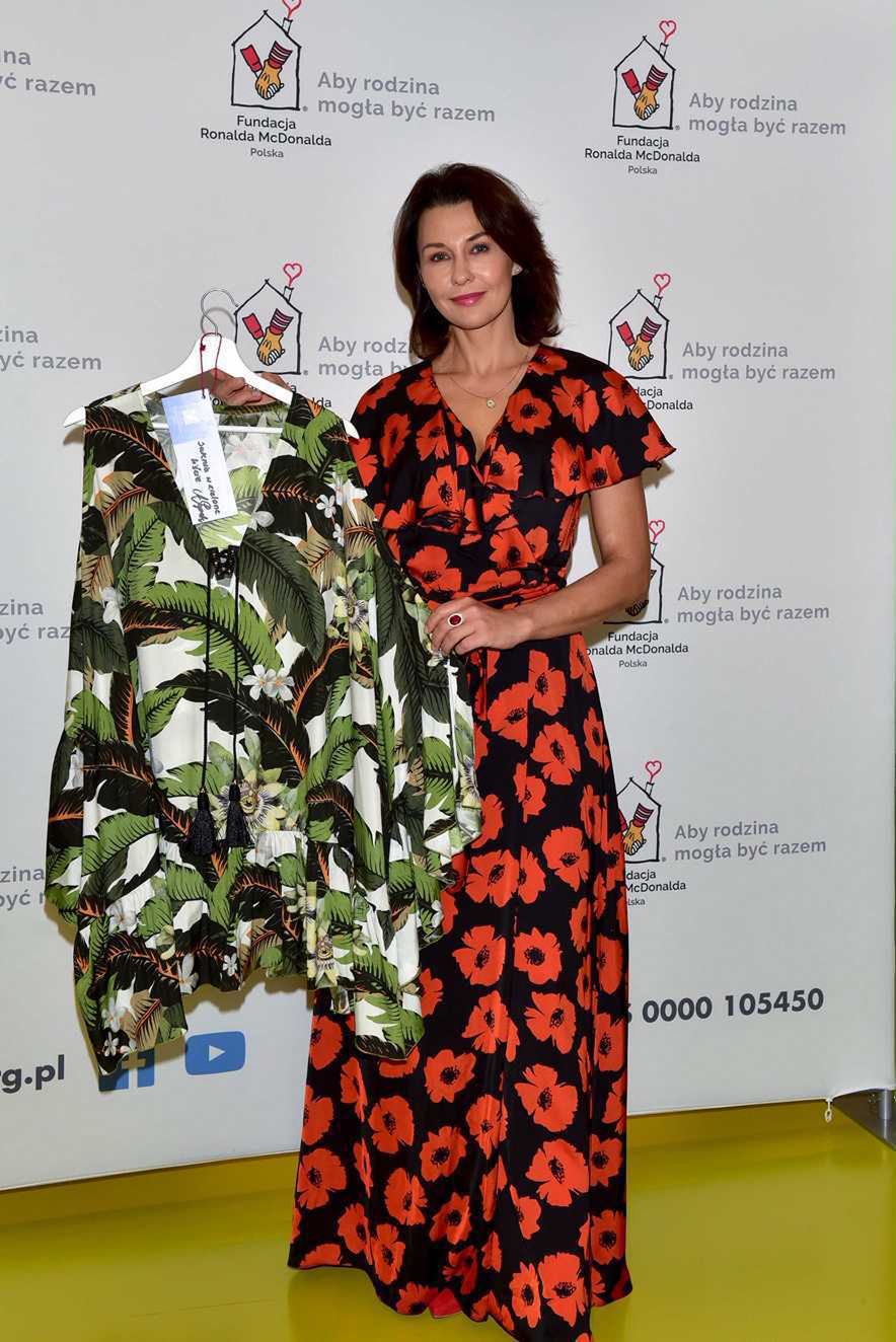 Anna Popek - Fundacja Ronalda McDonalda,