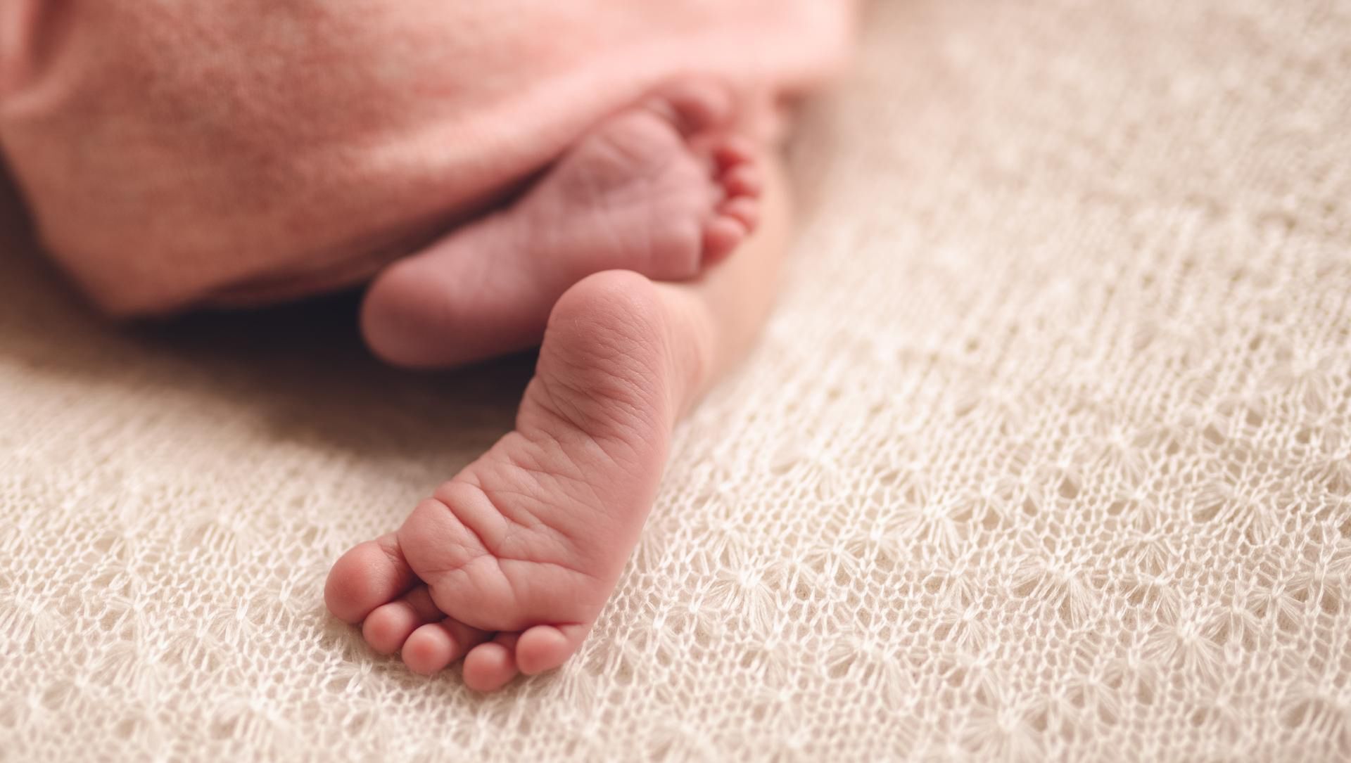 Dziecko jest w bardzo ciężkim stanie