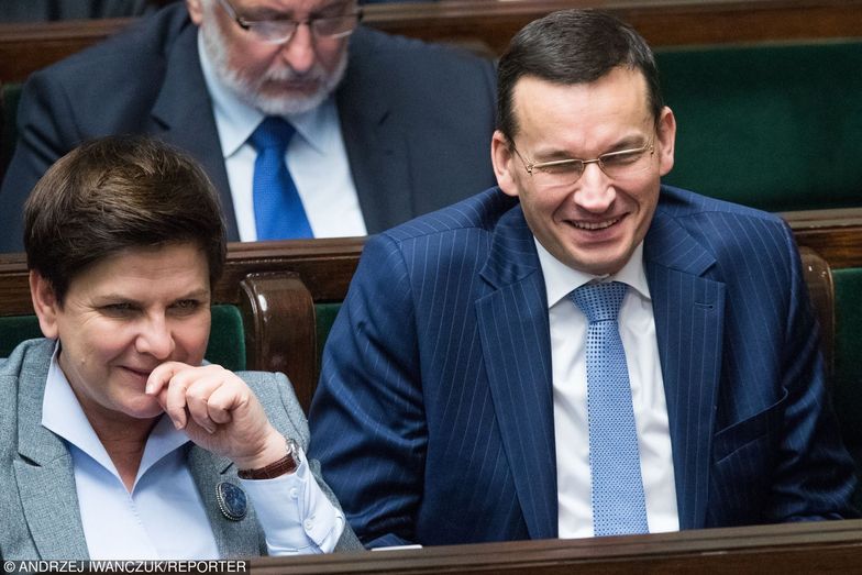 PMI dla Polski. Morawiecki: to sygnał mocnego odbicia się gospodarczego