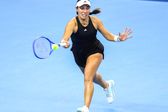 Tenis: Turniej WTA w Singapurze - mecz 2. rundy gry pojedynczej
