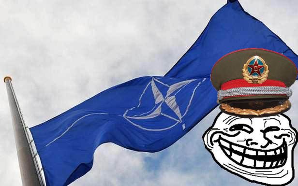 Wpadka NATO na Facebooku (Fot. En.Rian.ru)