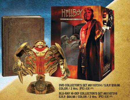 Hellboy II na Blue Ray