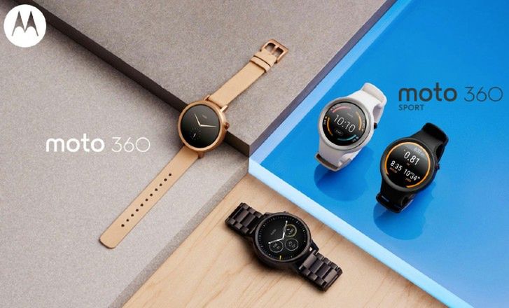 Motorola zaprezentowała Moto 360 w 3 wariantach oraz Moto 360 Sport dla aktywnych