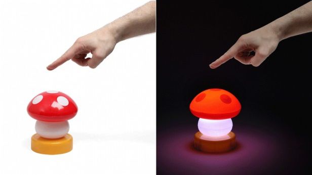 Lampka dla fanów Mario 1