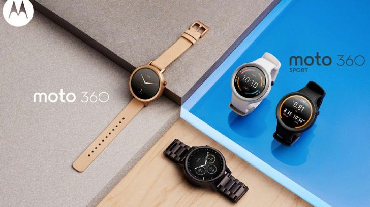 Motorola zaprezentowała Moto 360 w 3 wariantach oraz Moto 360 Sport dla aktywnych 1