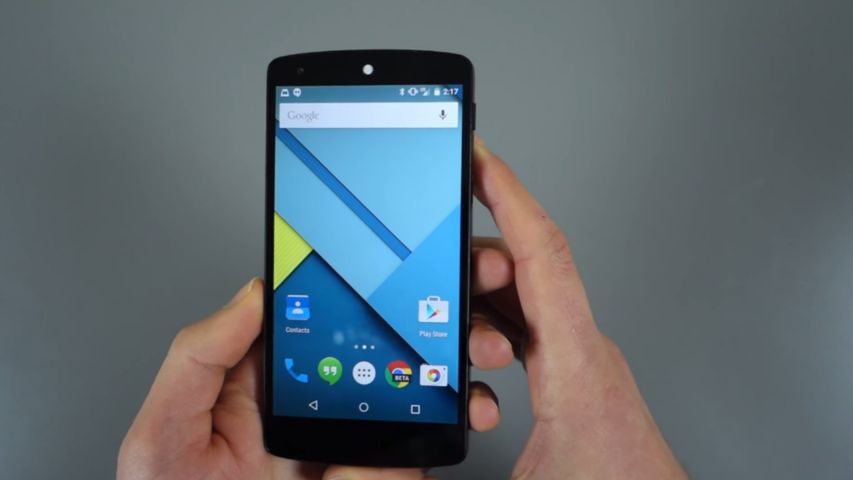 Android 5.0 Lollipop na wideo. Wygląda prześlicznie 1