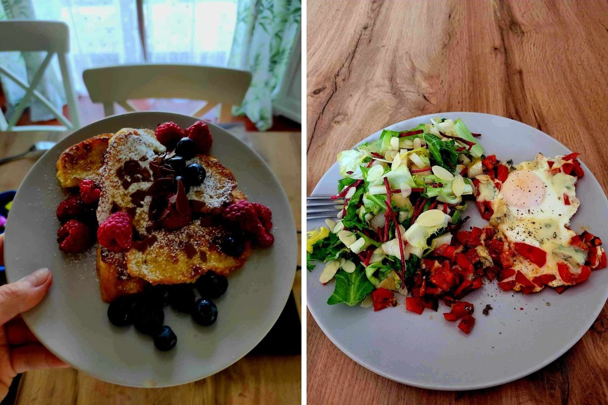 Zwiększyłam udział strączków, nasion i pestek, a także orzechów