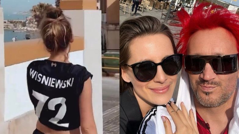 Pola Wiśniewska świeci pupą na Instagramie