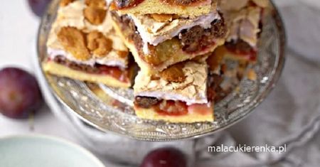 Pleśniak ze śliwkami. Smakuje jak u babci