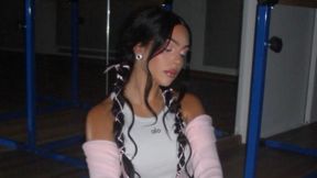 Partnerka Ronaldo w stroju... baletnicy. Ponad milion polubień