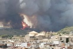 Rekordowe upały na Sycylii. "Spirala gorąca ciągle się nakręca"