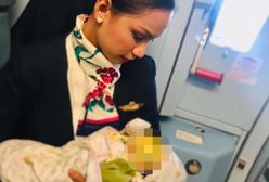 Stewardesa nakarmiła własną piersią niemowlę pasażerki. "Na ziemi są też anioły"