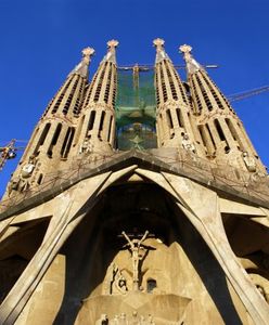Sagrada Familia w Barcelonie - fasada prawie gotowa!