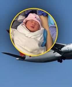 Urodziła dziecko na pokładzie samolotu. "Moment dumy dla przewoźnika"