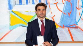 David Ferrer uhonorowany w kraju. Otrzymał Królewski Order Zasługi