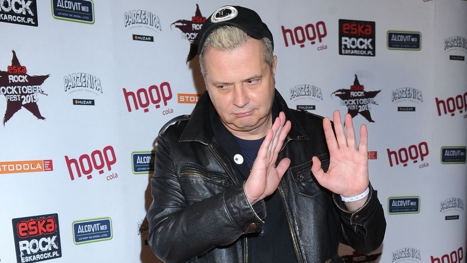 Krzysztof Grabowski, lider zespołu Pidżama Porno