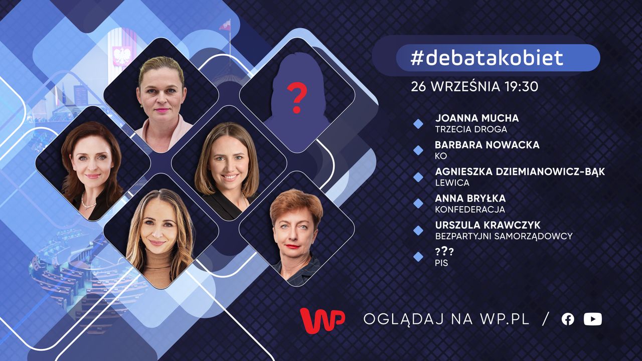 Przedwyborcza #debatakobiet w Wirtualnej Polsce