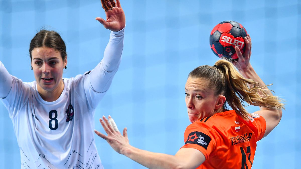 Materiały prasowe / MKS Zagłębie Lubin / Paweł Andrachiewicz / Na zdjęciu: Karolina Kochaniak-Sala