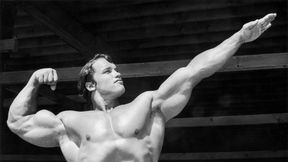 Potężne "chłopy" - rozpoznaj kulturystów, wrestlerów, gwiazdy kina!