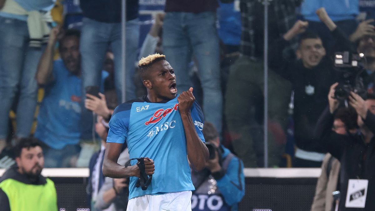 Getty Images / Jonathan Moscrop / Na zdjęciu:Victor Osimhen.