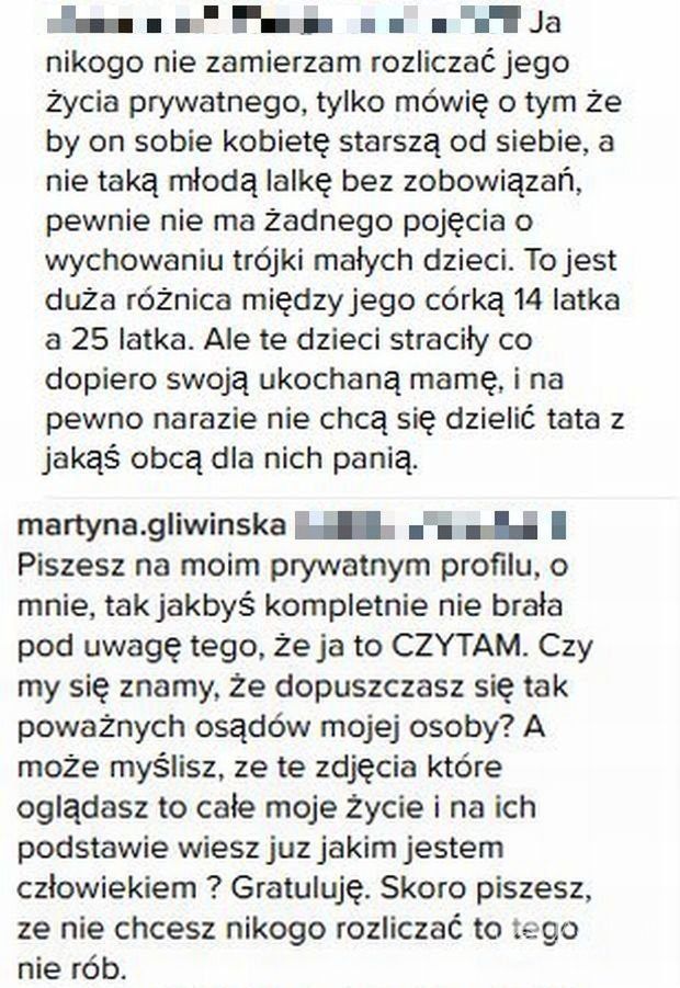 Martyna Gliwińska odpowiedziała na hejty internautów