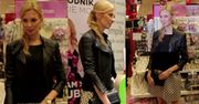 Charlize Mystery pozuje do zdjęć na promocji swojej książki