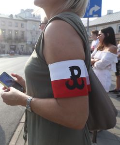 Warszawa. Obchody 76. rocznicy Powstania Warszawskiego