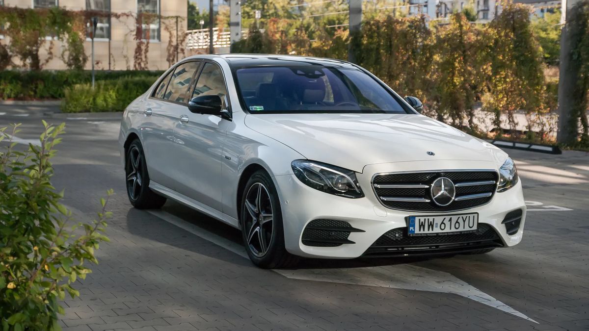 Mercedes Klasy E 300 de W213