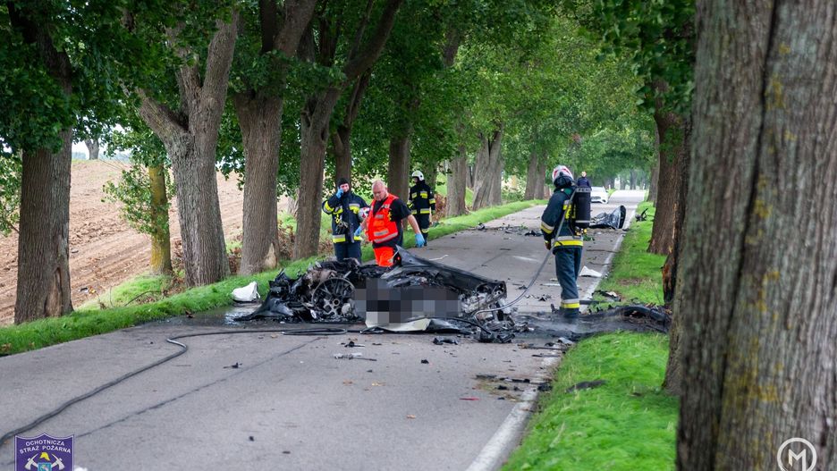wypadek mikolajki