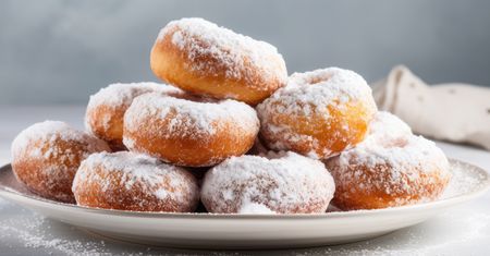 Kuzynka dała mi przepis na szybkie pączki. Z dodatkiem warzywa są smaczniejsze i zdrowsze