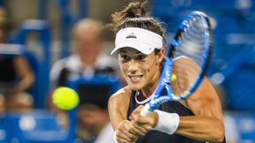 WTA Cincinnati: Garbine Muguruza ocalona, Simona Halep w ćwierćfinale
