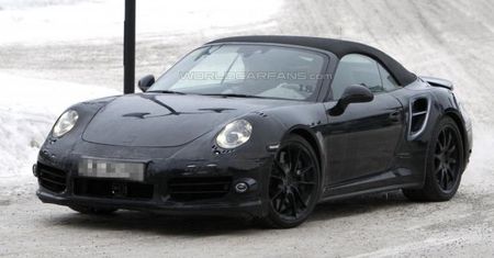 Porsche 911 Turbo Cabriolet - TriTurbo i 540 KM?