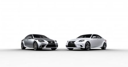 Nowy Lexus IS debiutuje w Detroit [NAIAS 2013]
