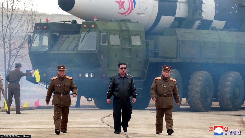 Korea Północna wystrzeliła pocisk międzykontynentalny