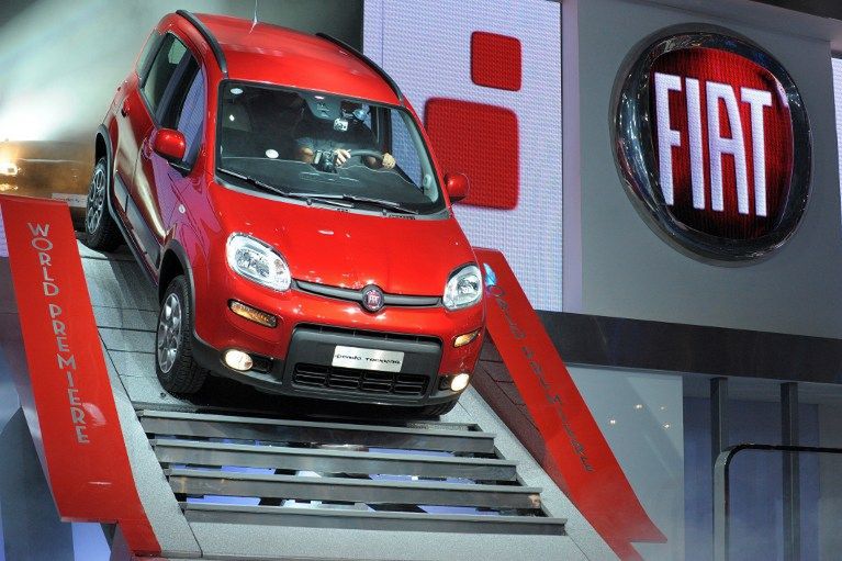 O ponad 10 proc. spadły akcje Fiata na giełdzie w Mediolanie