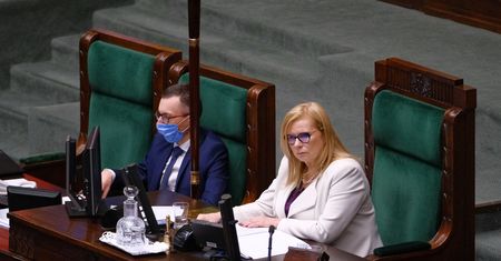 Koronawirus w Polsce. Wicemarszałek Sejmu Małgorzata Gosiewska zakażona SARS-CoV-2