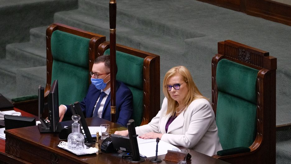 Koronawirus w Polsce. Małgorzata Gosiewska chora na COVID-19