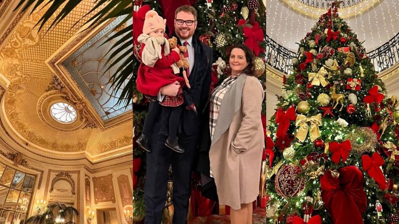 Jan Lubomirski-Lanckoroński zameldował się w luksusowym hotelu
